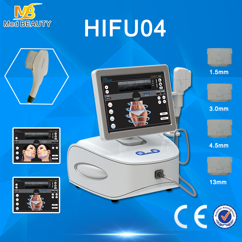 Portable High Intensity Focused Ultrasound