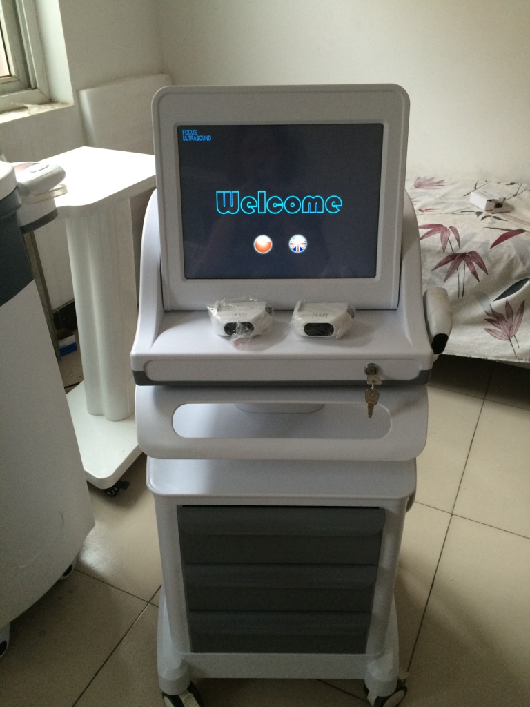Female High Intensity Focused Ultrasound Machine No Downtime Surgery