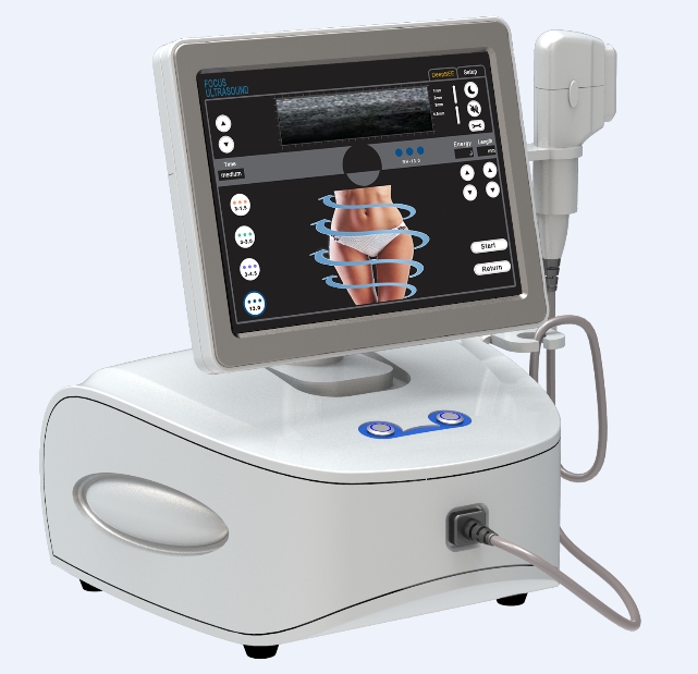Nasolabial Fold Removal HIFU Machine Hifu High Intensity Focused Ultrasound