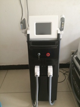 3000W AFT SHR Golden Shr Hair Removal Machine 10MHZ 0.1-9.9ms With Ce