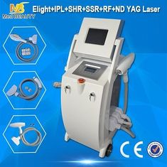 চীন Elight manufacturer ipl rf laser hair removal machine/3 in 1 ipl rf nd yag laser hair removal machine সরবরাহকারী