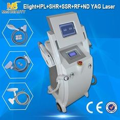 চীন Elight High Energy IPL Beauty Equipment Nd Yag Laser Ipl RF Shr Hair Removal Machine সরবরাহকারী