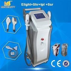 চীন New Portable IPL SHR hair removal machine / IPL+RF/ipl RF SHR Hair Removal Machine 3 in1 hair removal machine for sale সরবরাহকারী