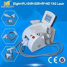 চীন High Power Hair Removal Machine IPL RF ND YAG Laser Permanent সরবরাহকারী