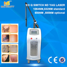 চীন Professional q switched nd yag laser tattoo removal machine with best result সরবরাহকারী