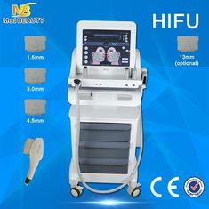 চীন 5 Handles HIFU Machine Wrinkle Tighten The Loose Skin No Injection সরবরাহকারী