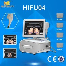 চীন 5 Heads High Intensity Focused Ultrasound For Face Lifting , 13mm Tips সরবরাহকারী