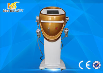চীন White Beauty Slimming Machine With Cavitation RF Real 40KHz সরবরাহকারী