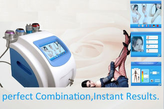 চীন Ultrasonic Cavitation Tripolar RF + Vacuum Slimming Machine 5 In 1 System সরবরাহকারী