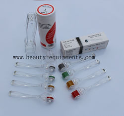 চীন 192 / 75 Needles Derma Rolling System , Skin Rejuvenation Micro Needle Roller Therapy সরবরাহকারী