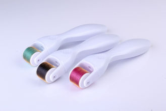 চীন Acne Scar Removal Derma Rolling System , Titanium Derma Microneedle Roller সরবরাহকারী