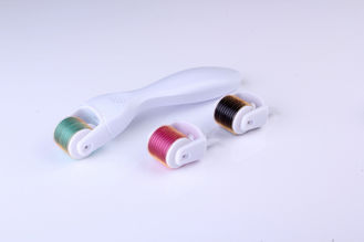 চীন Titanium Derma Rolling System , 2.0mm 540 Microneedles Derma Roller For Skin Care সরবরাহকারী