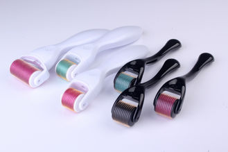চীন 540 Titanium Derma Rolling System For Skin Whitening With 0.2mm - 2.0mm Needle Size সরবরাহকারী
