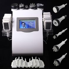 চীন 5 Handles laser liposuction equipment , rf cavitation machine সরবরাহকারী