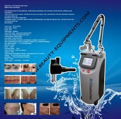 চীন Pixel co2 laser skin resurfacing With RF Metal Tube 10600nm Skin Peeling Laser System সরবরাহকারী