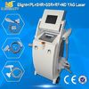 চীন Elight manufacturer ipl rf laser hair removal machine/3 in 1 ipl rf nd yag laser hair removal machine কারখানা