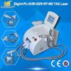 চীন High Power Hair Removal Machine IPL RF ND YAG Laser Permanent কারখানা