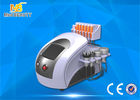চীন 8 Inch Touch Screen Ultrasonic Vacuum Slimming Machine Lipo Laser Slimming Equipment কারখানা