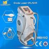 চীন Pain Free Shr + Ipl + Rf Semiconductor Laser Hair Removing Machine White Color কারখানা