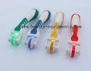 চীন 540 Needles Derma Rolling System Micro Needle Roller With Blue / Red / Yellow / Green LED Light কারখানা