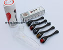 চীন Micro Needle Derma Rolling System , Stainless Steel 540 Needles Derma Roller কারখানা