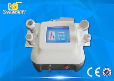 চীন Face Lifting Ultrasonic Cavitation Rf Slimming Machine , 8 Inch Color Touch Screen পরিবেশক