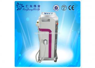 China Portable Diode Laser Hair Removal Permanent, 808nm Laser Depilation Beauty Machine supplier
