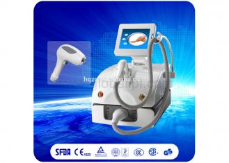 China 2017 New portable cold home use skin tightening beauty laser with 808 handle(CE) supplier